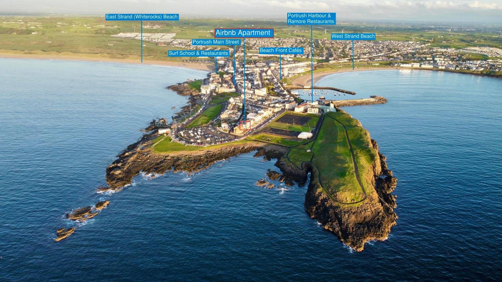 The North Cove, 20M To The Sea, Modern Studio Apartment Portrush Exterior foto