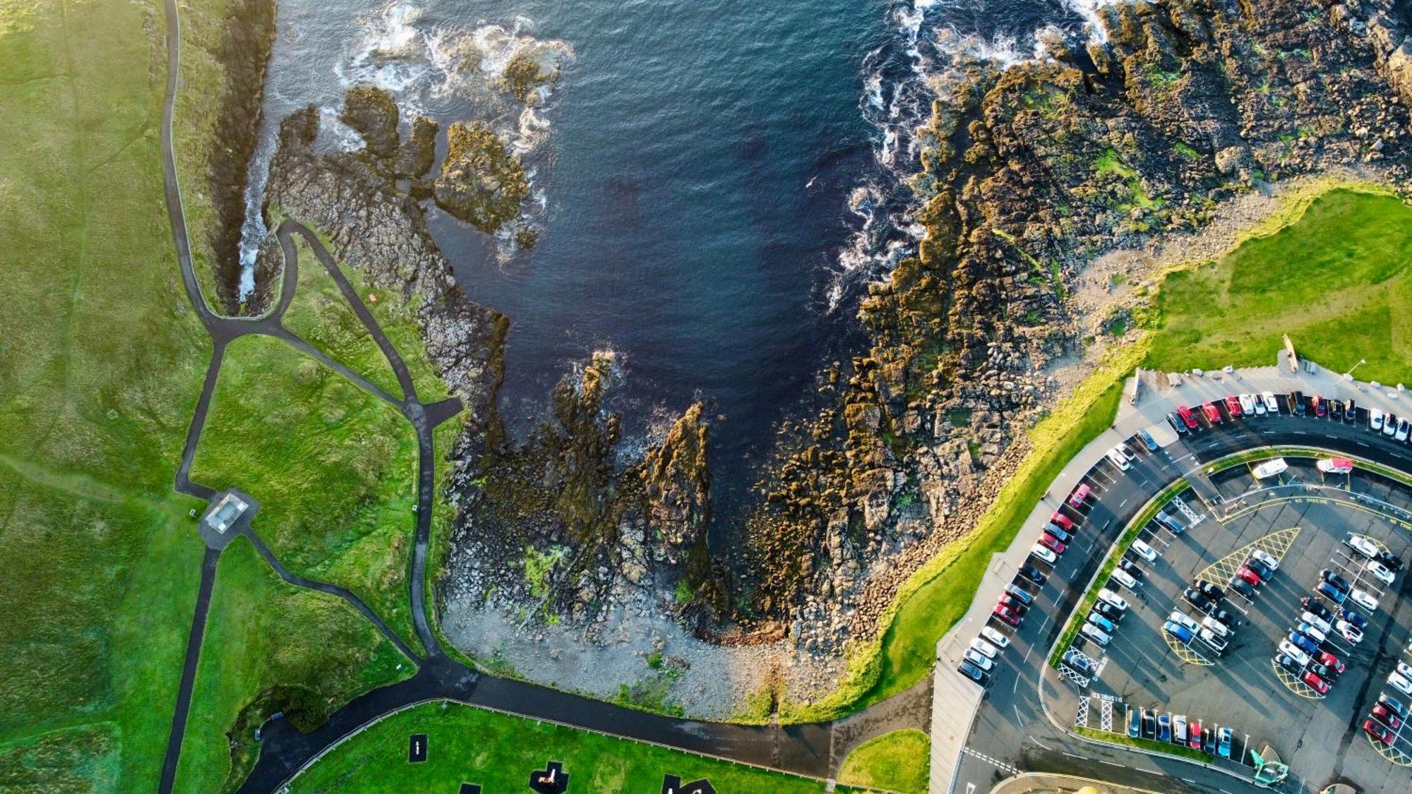 The North Cove, 20M To The Sea, Modern Studio Apartment Portrush Exterior foto
