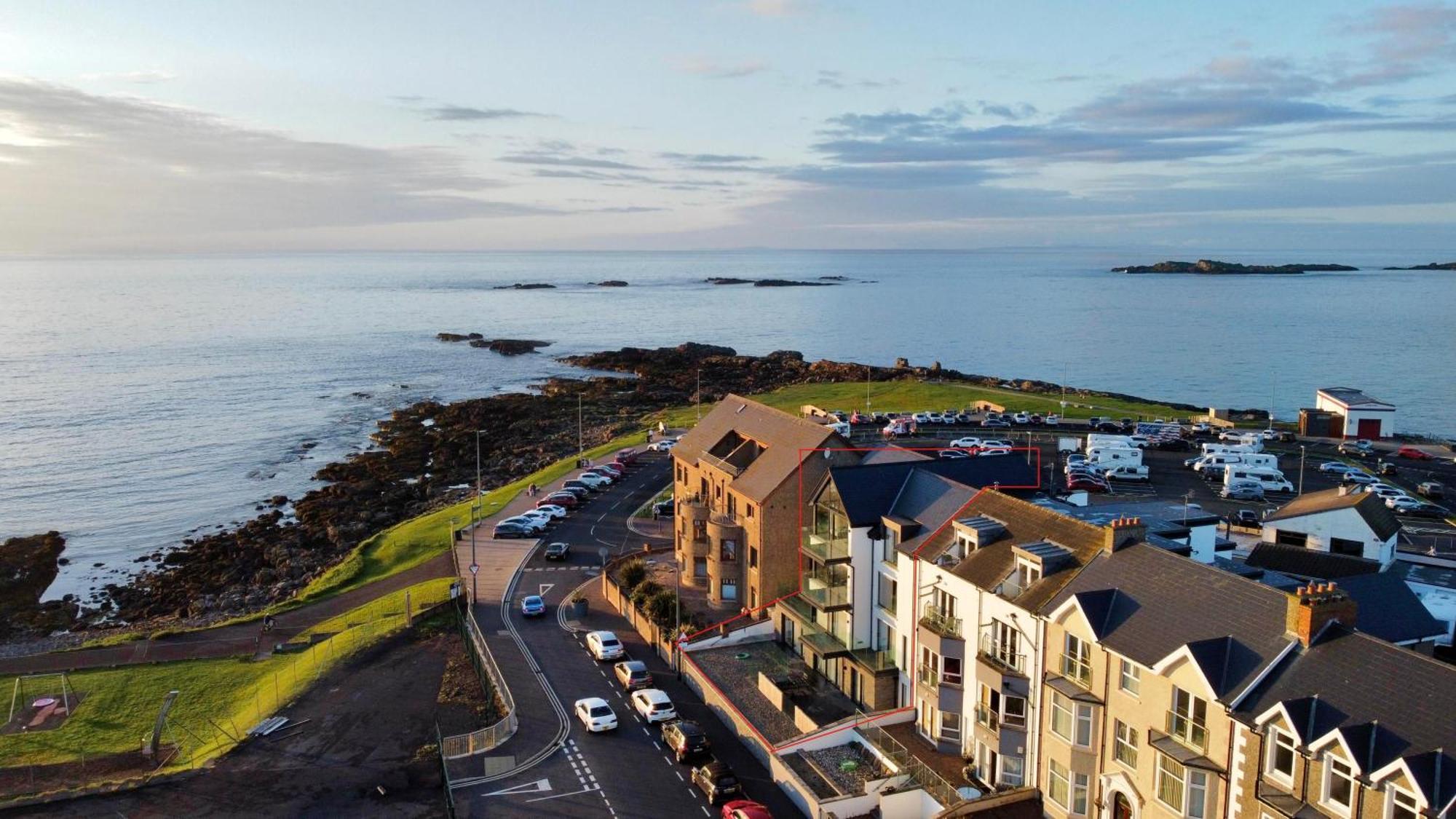The North Cove, 20M To The Sea, Modern Studio Apartment Portrush Exterior foto